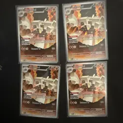 Pokemon Card Garganacl 147/132 Mega Evolution Illustration Rare NM - Image 1
