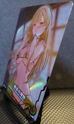 Marin Kitagawa Dress Up UR Holo Card Ultra Rare Goddess Story CCG NM Waifu Anime - Image 4