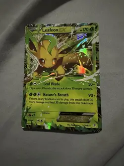 Pokemon Leafeon EX Generations 10/83 Ultra Rare Holo 170 HP Pokemon TCG Card - Image 1
