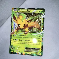 Pokemon Leafeon EX Generations 10/83 Ultra Rare Holo 170 HP Pokemon TCG Card - Image 4