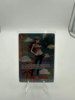 One Piece Korean Card Game Nami OP01-016 SP Awakening of the New Era US Seller - Image 1