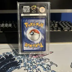 Ethan’s Magcargo 222/217 Ascended Heroes ACE 10 (Perfect Subgrades) Pokemon Card - Image 2