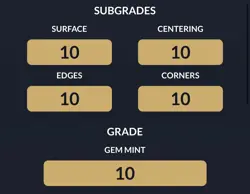 Ethan’s Magcargo 222/217 Ascended Heroes ACE 10 (Perfect Subgrades) Pokemon Card - Image 4