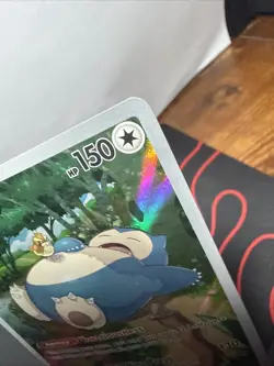 Pokemon TCG Snorlax SVP 051 Black Star Promo 151 Promo Centered NM Fresh Card - Image 3