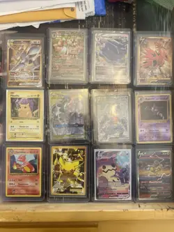 Pokemon Card Lot Pikachu EX Arceus VSTAR Gardevoir EX Zapdos V Raikou V 12 - Image 1
