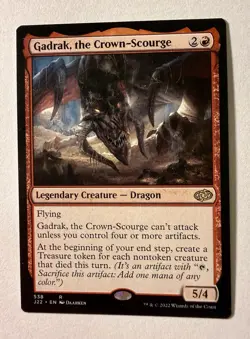 Gadrak, the Crown-Scourge 538 Jumpstart 2022 J22 MTG NM - Image 1