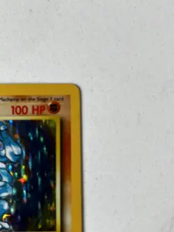 Machamp Holo 8/102 1st Edition 1999 Pokemon Card TCG NP - Image 3