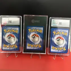 Pokemon Graded Card Lot (3 Slabs) - Scizor 4 SGC 8.5, Seedot CGC 9.5, Doduo BS2 - Image 3