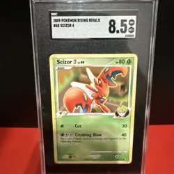 Pokemon Graded Card Lot (3 Slabs) - Scizor 4 SGC 8.5, Seedot CGC 9.5, Doduo BS2 - Image 4