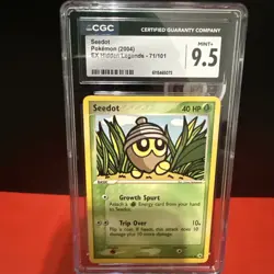 Pokemon Graded Card Lot (3 Slabs) - Scizor 4 SGC 8.5, Seedot CGC 9.5, Doduo BS2 - Image 5