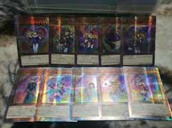 Custom Yugioh Card Dark Magician Girl Tea Gardner Starlight Valkyria Chocolate - Image 1