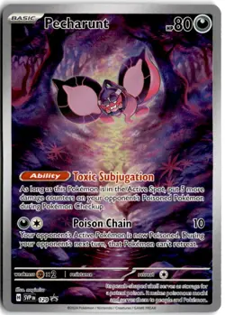 Pecharunt - Promo SV: Scarlet & Violet Promo Cards 129 NM - Image 1