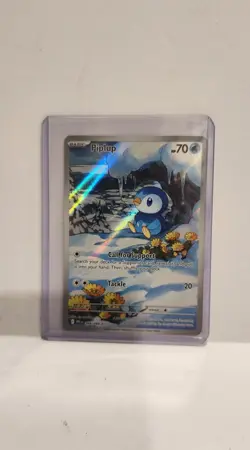 Piplup 98/94 Phantasmal Flames Pokemon TCG Trading Card Game - Image 1