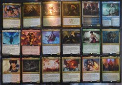 MTG Bulk Rare Legendary Creatures - 150 cards; all rare Legendary; No dupes - Image 1