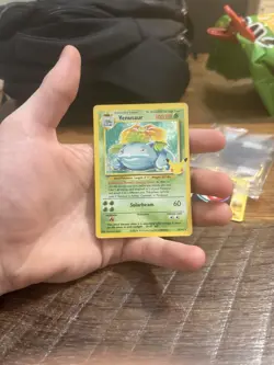 Venusaur Celebrations Classic Series Holo Pokemon Trading Card 2021 15/102 - Image 1