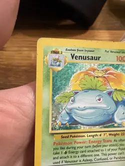 Venusaur Celebrations Classic Series Holo Pokemon Trading Card 2021 15/102 - Image 2
