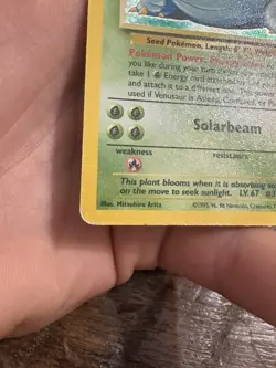 Venusaur Celebrations Classic Series Holo Pokemon Trading Card 2021 15/102 - Image 3