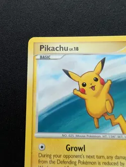 M/NM Pokemon Pikachu Regular Card 15/17 Pop Series 9 - Image 2