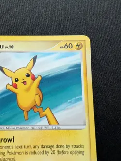 M/NM Pokemon Pikachu Regular Card 15/17 Pop Series 9 - Image 3