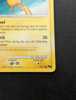 M/NM Pokemon Pikachu Regular Card 15/17 Pop Series 9 - Image 5