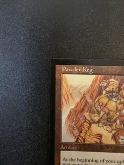 MTG English Powder Keg Light Play Normal Urza's Destiny - Image 3