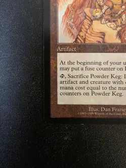 MTG English Powder Keg Light Play Normal Urza's Destiny - Image 4