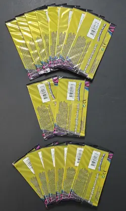 Pokemon TCG: Sun & Moon - Unified Minds (3 Card Pack) Lot Of 17 Packs - Sealed! - Image 2
