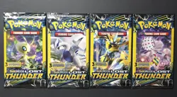 Pokemon TCG: Lost Thunder (3 Card Pack) Art Set - Sealed - Image 1