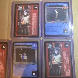 WWE Raw Deal Survivor Series Jeff Hardy Lot - 5 Action & Special Cards - English - Image 1