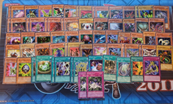 Yugioh Weevil Underwood Deck Cards Ultimate Great Moth Insect Queen Anime Insect - Image 1
