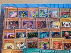 Yugioh Weevil Underwood Deck Cards Ultimate Great Moth Insect Queen Anime Insect - Image 2