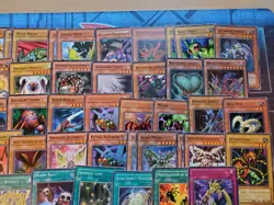 Yugioh Weevil Underwood Deck Cards Ultimate Great Moth Insect Queen Anime Insect - Image 3