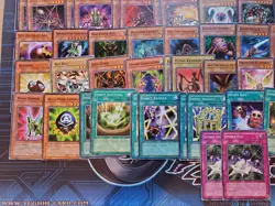 Yugioh Weevil Underwood Deck Cards Ultimate Great Moth Insect Queen Anime Insect - Image 4