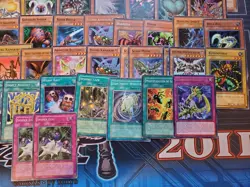 Yugioh Weevil Underwood Deck Cards Ultimate Great Moth Insect Queen Anime Insect - Image 5