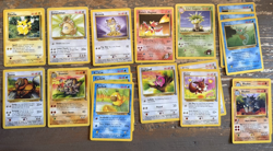 pokemon cards (31) lot vintage (MP) - Image 1