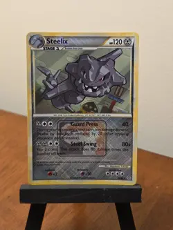 Pokemon TCG Steelix League & Championship Cards 24/95 Promo Cross Hatch Holo - Image 1