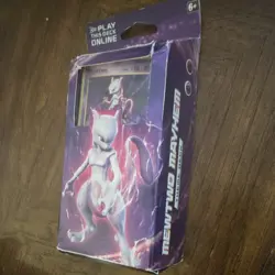 Pokemon Mewtwo Mayhem Theme Deck Evolutions Starter Deck Play Online 60 Cards - Image 2