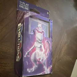 Pokemon Mewtwo Mayhem Theme Deck Evolutions Starter Deck Play Online 60 Cards - Image 3