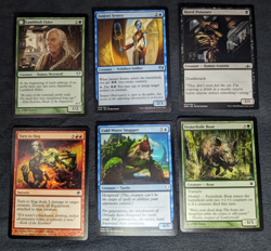 Magic The Gathering 85 card Lot - Image 1