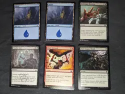 Magic The Gathering 85 card Lot - Image 3