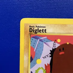 🔥 Diglett 52/82 | Unlimited Non Holo MP | Team Rocket Vintage Pokemon Card - Image 3