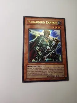 Marauding Captain LOD-018 Ultra Rare Yu-Gi-Oh TCG Card - NM - Image 2