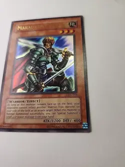 Marauding Captain LOD-018 Ultra Rare Yu-Gi-Oh TCG Card - NM - Image 3