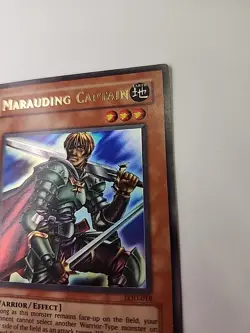 Marauding Captain LOD-018 Ultra Rare Yu-Gi-Oh TCG Card - NM - Image 4