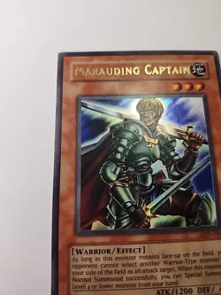 Marauding Captain LOD-018 Ultra Rare Yu-Gi-Oh TCG Card - NM - Image 5