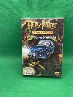 Harry Potter Trading Card Game TCG Chamber Of Secrets Starter Set NEW Sealed - Image 1