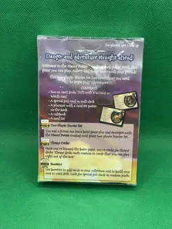 Harry Potter Trading Card Game TCG Chamber Of Secrets Starter Set NEW Sealed - Image 2