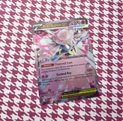 Mega Diancie ex 041/094 Phantasmal Flames Holo Pokemon Card NM Double Rare - Image 1