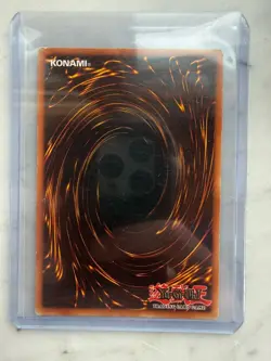 Yugioh! Megamorph - MRL-061 Ultra Rare 1st Edition 2002 Magic Rulers Magic Card - Image 2