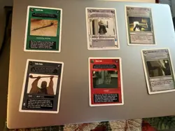 Star Wars CCG decipher never played Star Wars customizable card game - Image 1